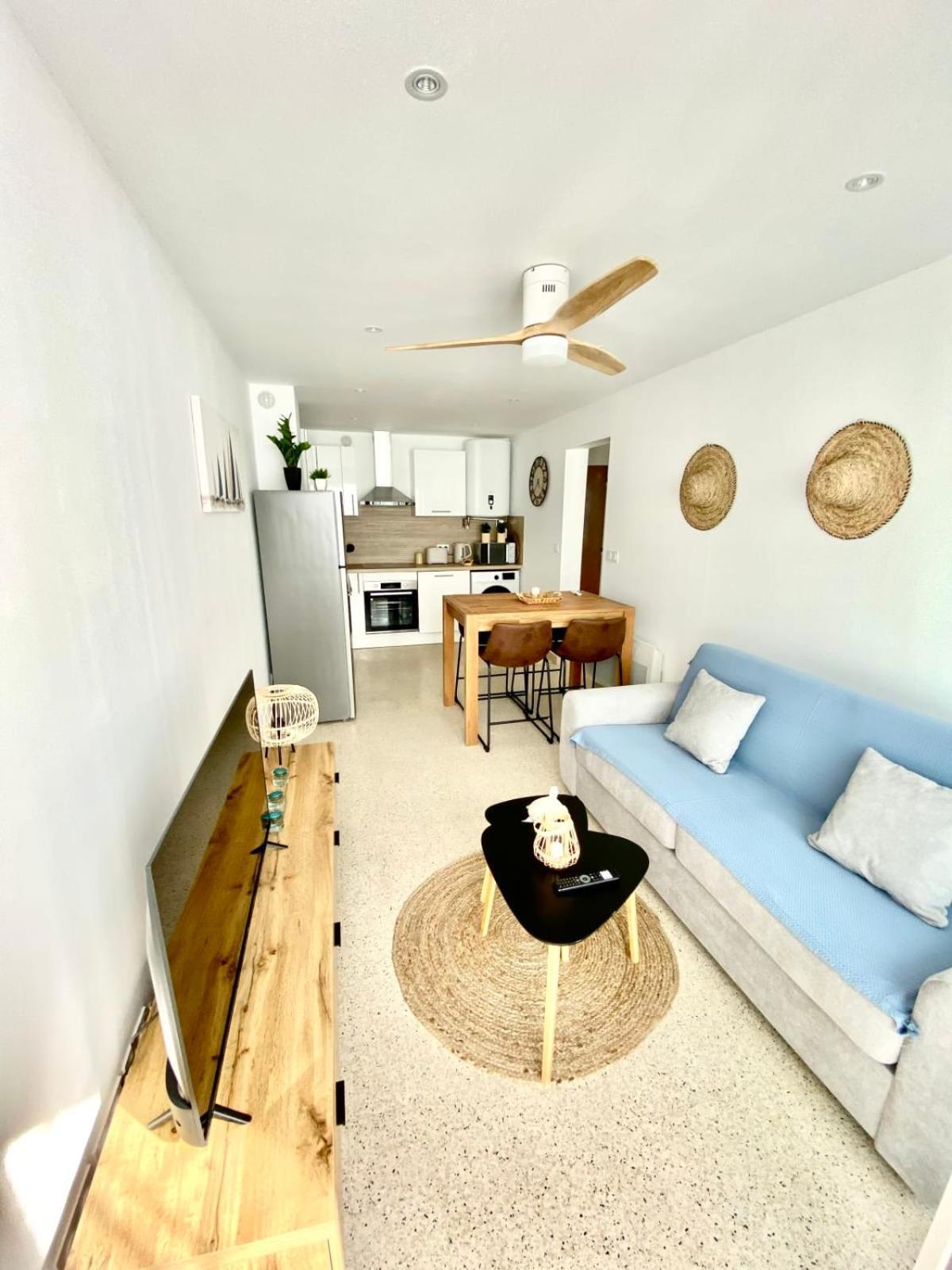 T2 Boheme Centre Ville Palavas Proche Plage Zewnętrze zdjęcie